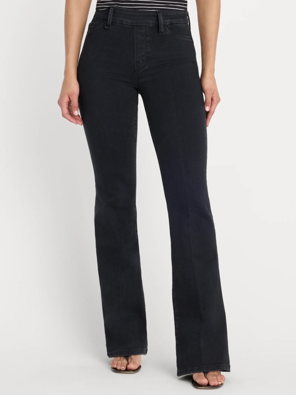good american power stretch pants!